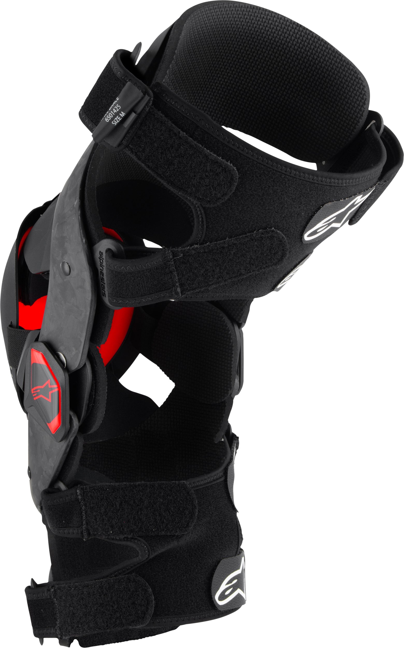 Supertech Rk 10 Plasma Knee Brace Black/Red Xl