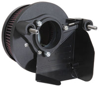 Street Metal Intake Hammer Black Finish