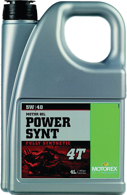 Power Synthetic Motor Oil 4t 5w40 4l