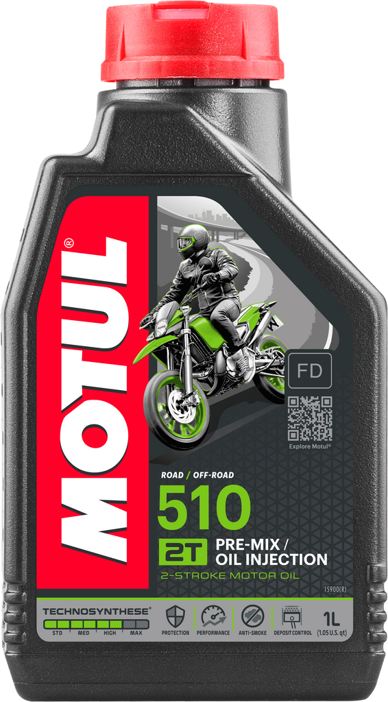 510 Premix Synthetic Blend Oil 2t 1l 12/Case