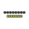 KC HiLiTES Gravity Titan LED Light Bar - 50in. (8-Light)
