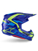 Sm7 Deed Helmet Blue/Ylw Fluo Glossy Sm