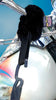 Tie Down Assist W/Sheepskin Cover 1.5" Black 2/Pk