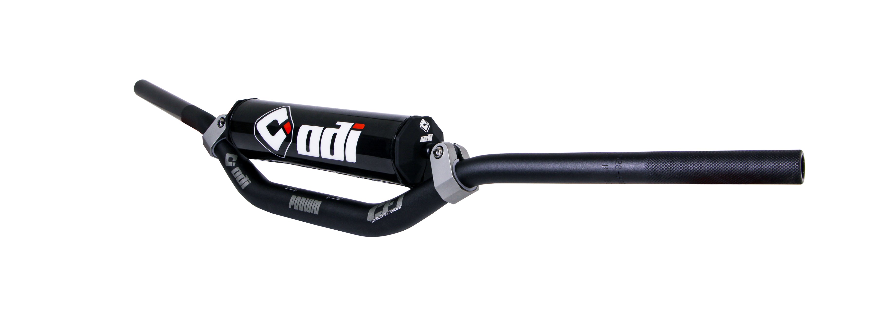 Controlled Flex Technology 1 1/8" Handlebar Black