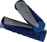 Deuce Atv Grip (Grey/Blue)