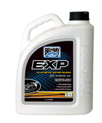 Bel-Ray EXP Synthetic Ester Blend 4T Engine Oil 15W-50 4L - Part Number 99130-B4LW