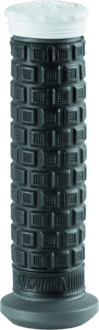 ProTaper ATV Pillow Top Lite Grips (Non-Flange) - Gray/Black/White