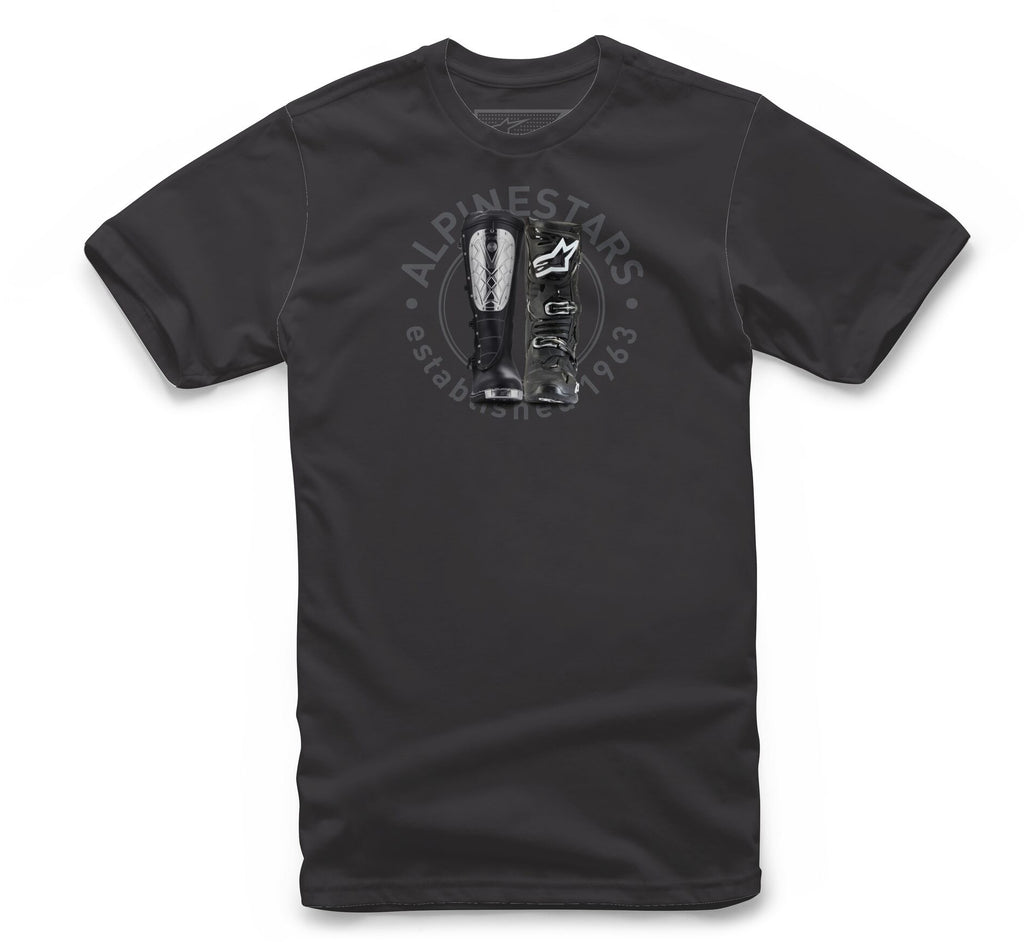 Victory Revolve Tee Black Md