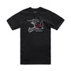 Mx Helmet Csf Tee Black 2x