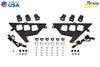Diode Dynamics 20-Present Polaris RZR C1 Headlamp Kit Sport - White ABL (Pair)