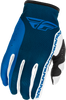 Youth Lite Gloves Blue/White Ys
