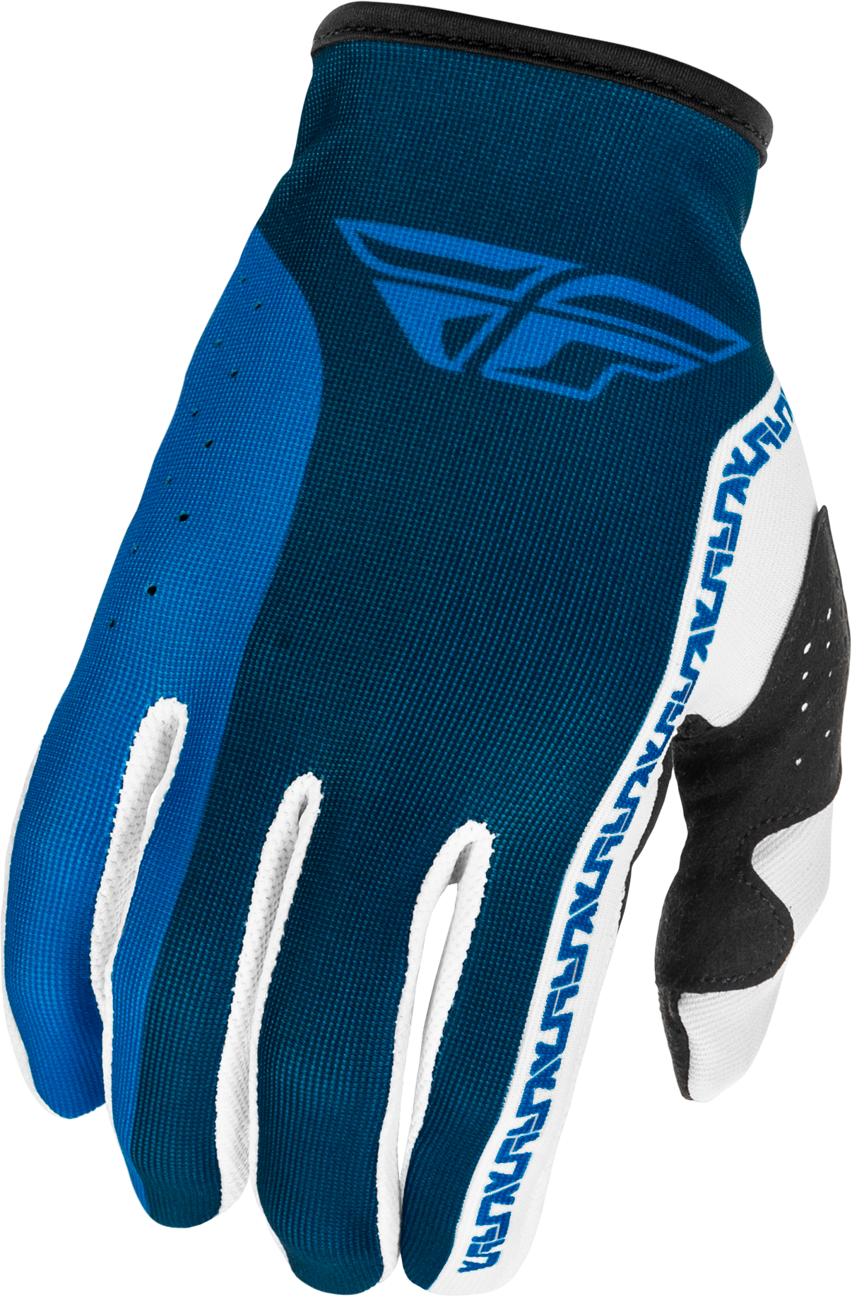 Lite Gloves Blue/White 2x