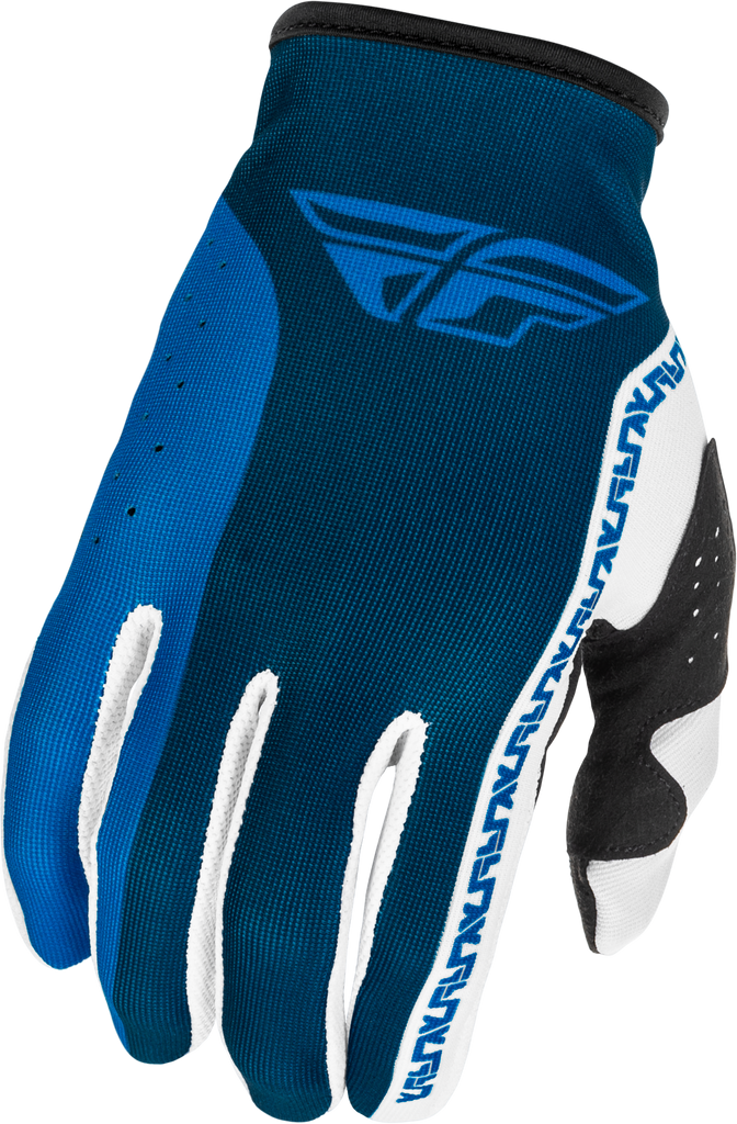 Lite Gloves Blue/White Xl