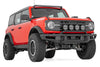 Rough Country | Black Series Halo LED Light Pair | White/Amber DRL | 6.5 Inch | Round | 70805B