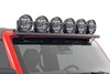 Rough Country | Black Series Halo LED Light Pair | White/Amber DRL | 6.5 Inch | Round | 70805B