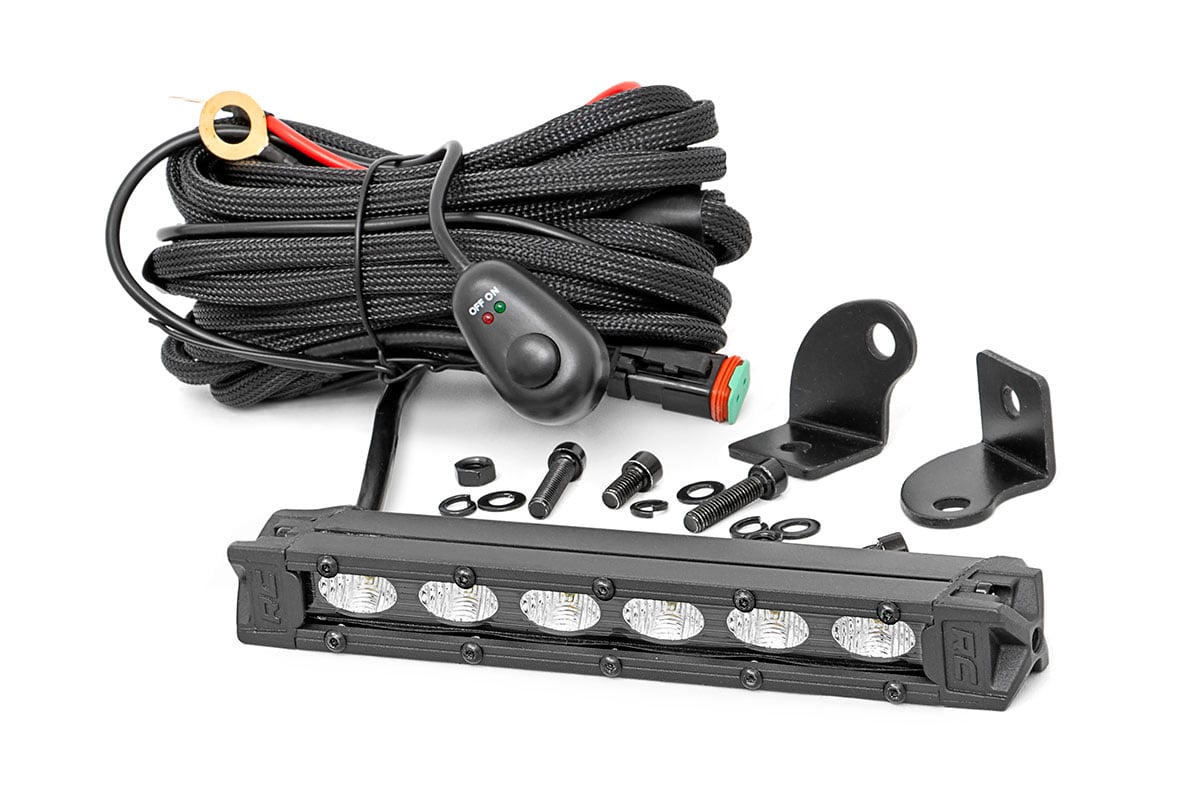 6 Inch Black Series LED Light Bar | Slim Line | 70416ABL