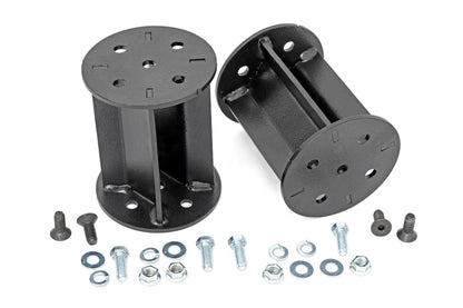 Air Spring Kit w/compressor | 6-7.5 Inch Lift Kit | Chevy/GMC 1500 (07-18 & Classic) | 100056C