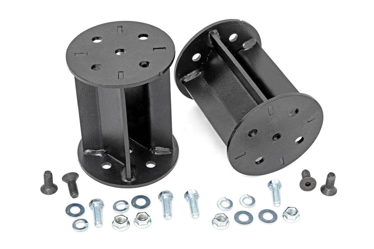 Air Spring Kit w/compressor | Wireless Controller | 5 Inch Lift Kit | Chevy/GMC 1500 (07-18) | 100054WC