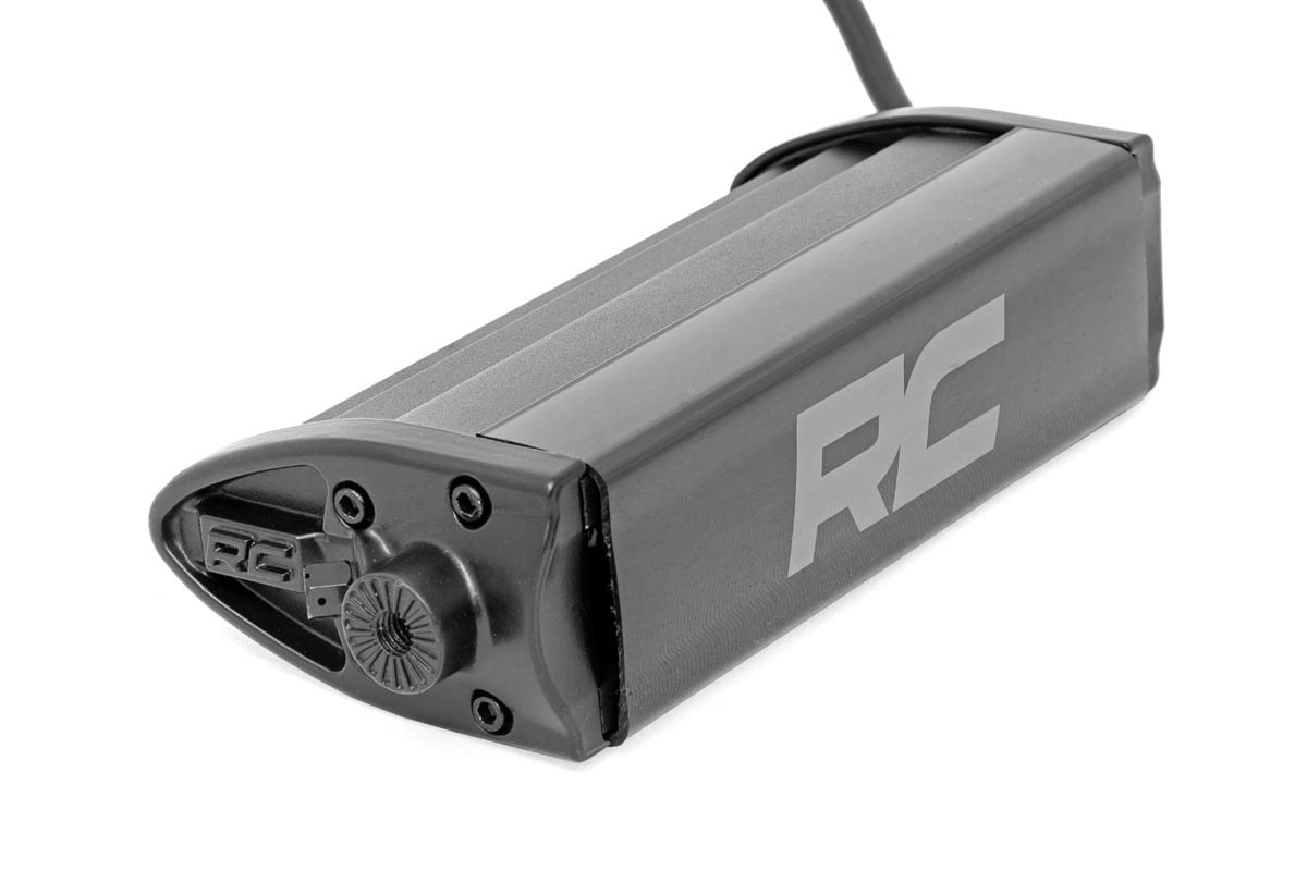 6 Inch Black Series LED Light Bar | Single Row | 70707BL