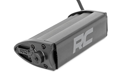 6 Inch Black Series LED Light Bar | Single Row | 70707BL