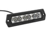 6 Inch Chrome Series LED Lights | Flush Mount | Pair | 70916A