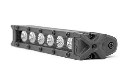 6 Inch Black Series LED Light Bar | Slim Line | Pair | 70406ABL