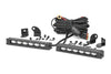 6 Inch Black Series LED Light Bar | Slim Line | Pair | 70406ABL