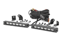 6 Inch Black Series LED Light Bar | Slim Line | Pair | 70406ABL