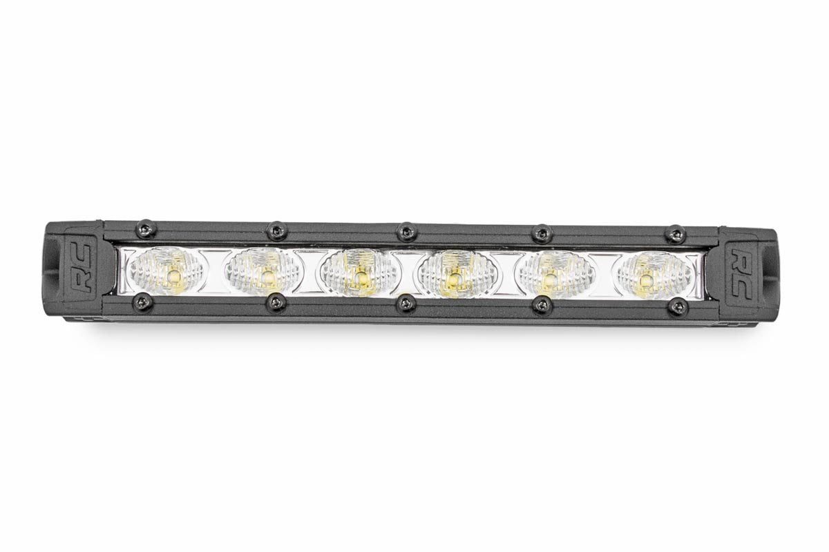 6 Inch Chrome Series LED Light Bar| Slim Line | Pair | 70406A