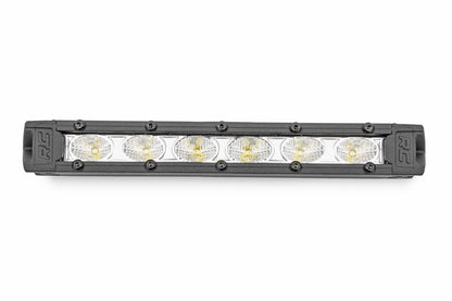 6 Inch Chrome Series LED Light Bar| Slim Line | Pair | 70406A