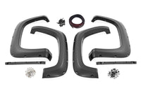 Pocket Fender Flares | GAZ Summit White | Chevy Silverado 2500 HD/3500 HD (20-25) | F-C12011A-GAZ