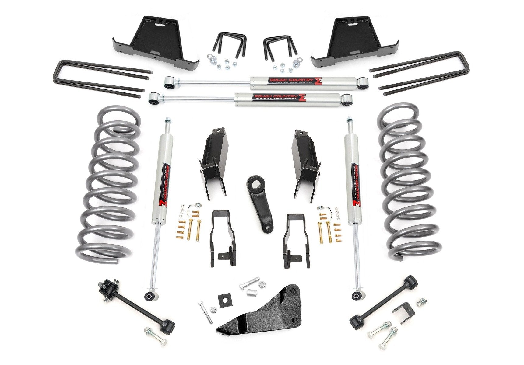 5 Inch Lift Kit | Diesel | M1 | Dodge 2500/Ram 3500 4WD (2003-2007) | 39240