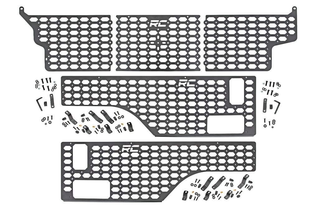 Molle Panel Kit | Combo | Bed | Jeep Gladiator JT 4WD (2020-2025) | 10634
