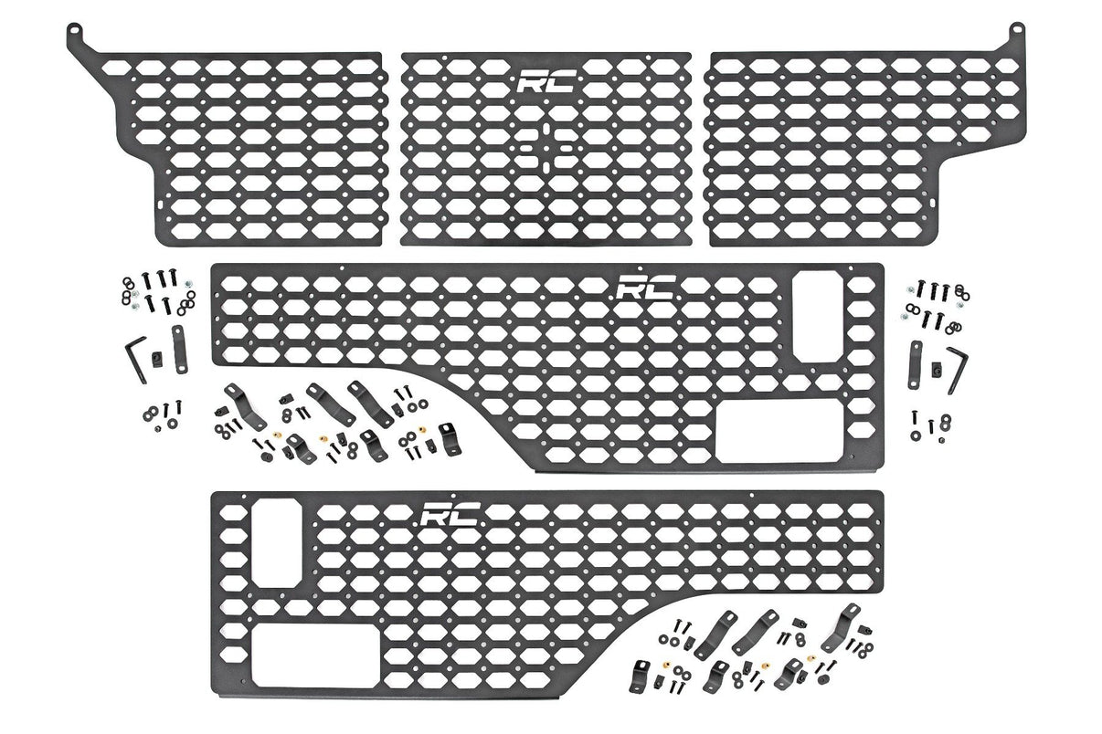 Molle Panel Kit | Combo | Bed | Jeep Gladiator JT 4WD (2020-2025) | 10634
