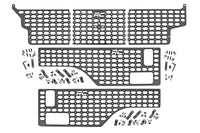 Molle Panel Kit | Combo | Bed | Jeep Gladiator JT 4WD (2020-2025) | 10634