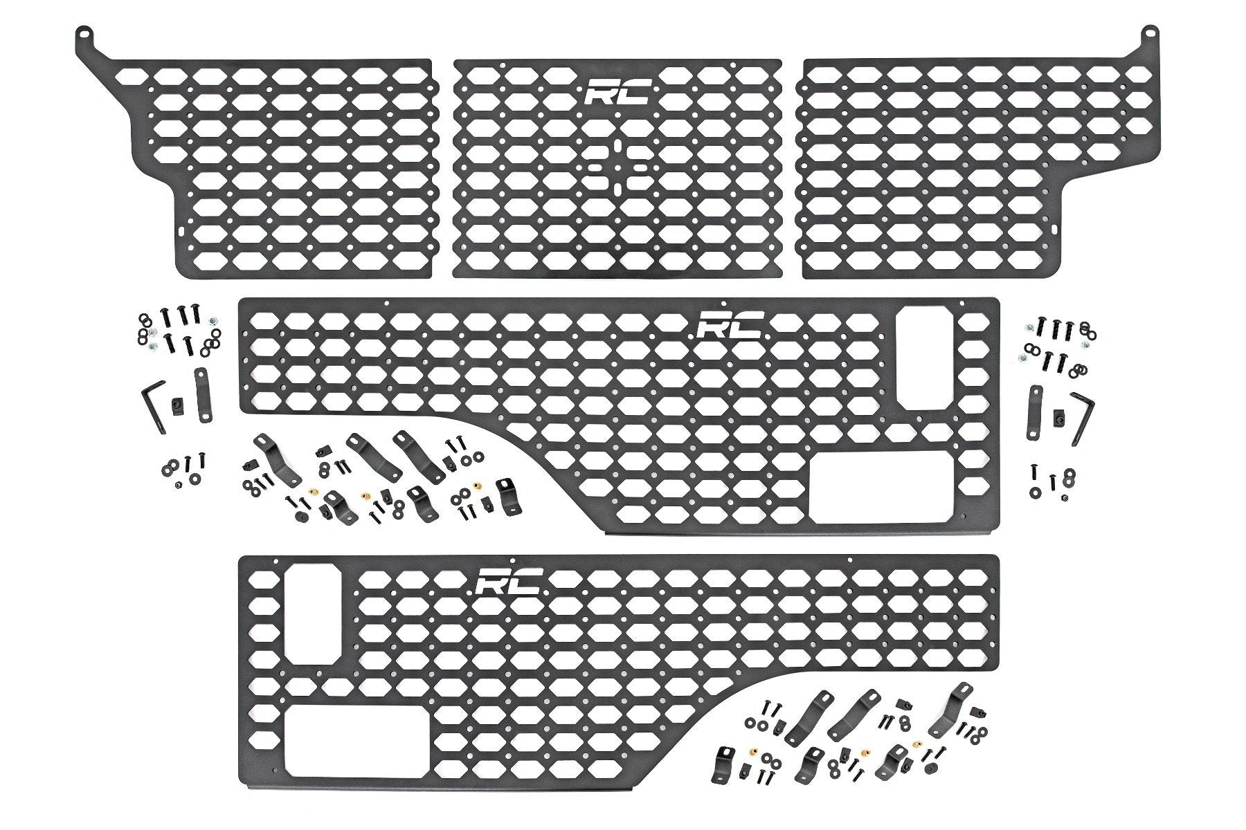 Molle Panel Kit | Combo | Bed | Jeep Gladiator JT 4WD (2020-2025) | 10634