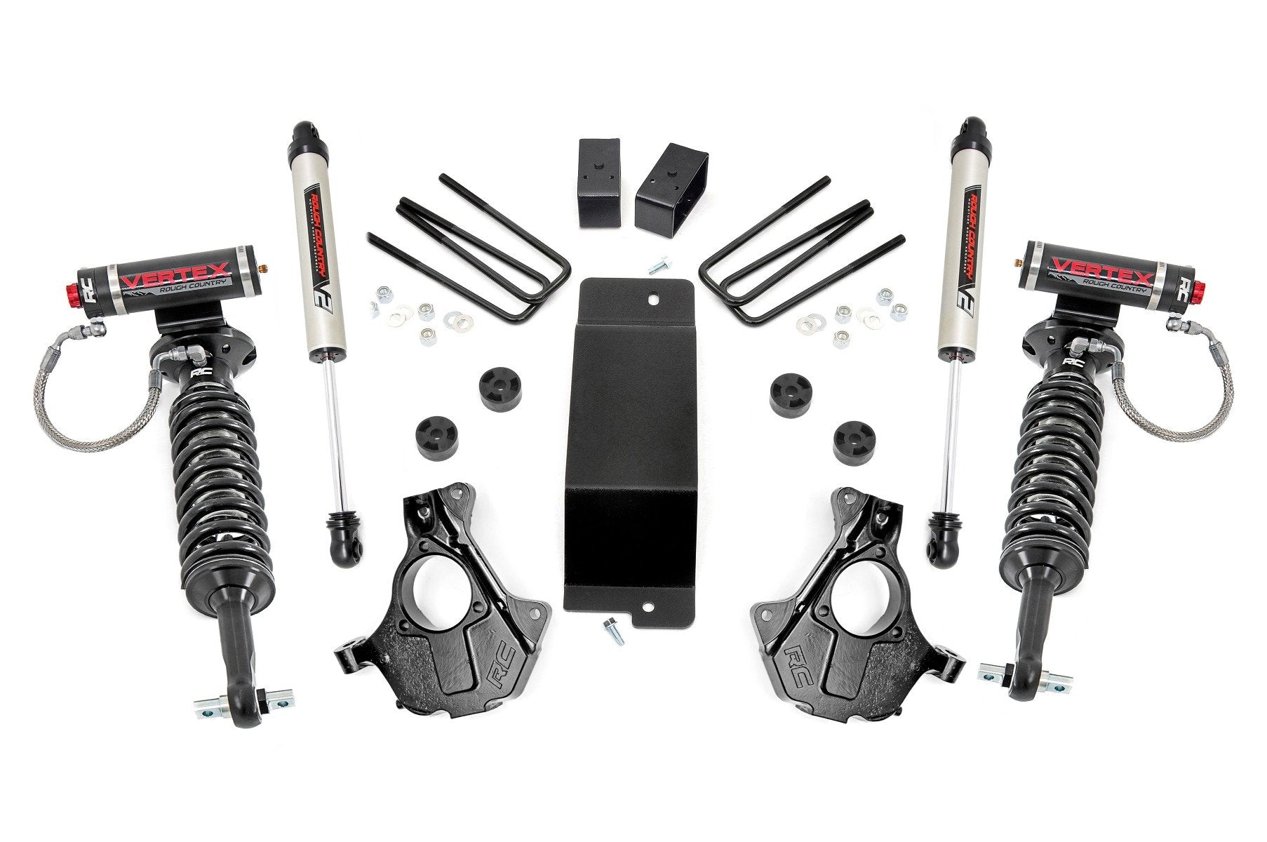 3.5 Inch Lift Kit | Cast Steel LCA | Vertex/V2 | Chevy/GMC 1500 (14-18 & Classic) | 12457