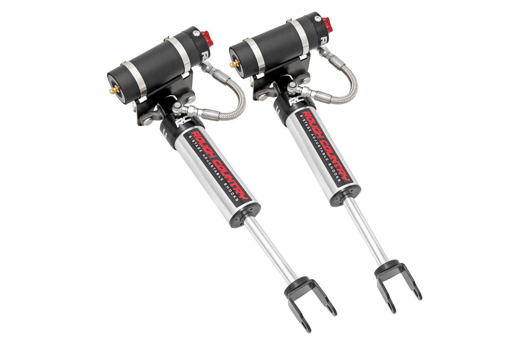 Vertex 2.5 Adjustable Front Shocks | 3.5" | Chevy/GMC 2500HD (20-25) | 689027
