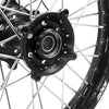 KKE 21 & 18 Enduro Wheels Rims for Husqvarna TE TC FE FC SMR TXC  2000-2013 Red Hubs