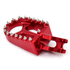 KKE CNC Aluminum Footpegs for HONDA/KAWASAKI Red/Blue/Green/Black/Silver