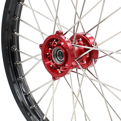 KKE 19/16 Kids Wheels Rims For HONDA CR80R CR80RB 1993-2002 CR85R CR85RB 2003-2008