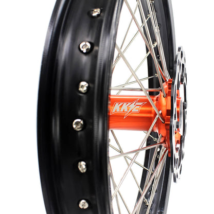 KKE 21/18 Enduro Wheels For KTM EXC EXC-F EXC-W XCW 125-530CC 2003-2025