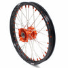 KKE 17"*1.4/14"*1.6 Kid's Big Wheels Rims Fit KTM SX 85 2003-2020 Orange Nipples
