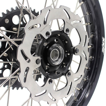 KKE 21 & 19 MX Spoked Wheels Fit SUZUKI RM125 1996-2007 RM250 1996-2008