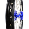 KKE 21 & 18 Enduro Wheels Rims Set for Yamaha WR250R 2008-2020 Blue&Black