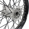 KKE 21 & 19 Casting MX Wheels for YAMAHA YZ250F 2001-2021 YZ450F 2003 Silver