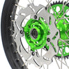 KKE 21/18 Enduro or 21/19 MX Wheels for Kawasaki KX125 KX250 2003-2005 Disc