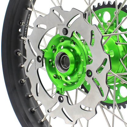 KKE 21/18 Enduro or 21/19 MX Wheels for Kawasaki KX125 KX250 2003-2005 Disc