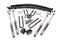 4 Inch Lift Kit | Rear Blocks | Dodge W100 Truck/W200 Truck 4WD (1974-1977) | 306.20
