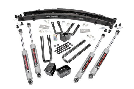 4 Inch Lift Kit | Rear Blocks | Dodge W100 Truck/W200 Truck 4WD (1974-1977) | 306.20